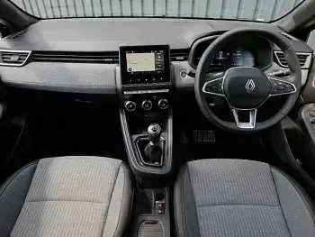 Used Renault Clio Techno 90 HP (66 kW) 2025 Black Hatchback