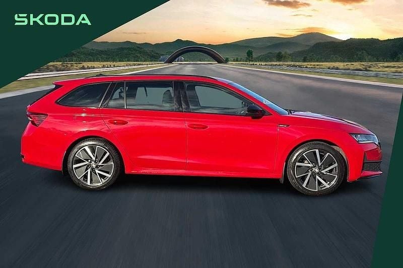 Used Skoda Octavia SportLine 110 HP (80 kW) 2025 Velvet red metallic Estate