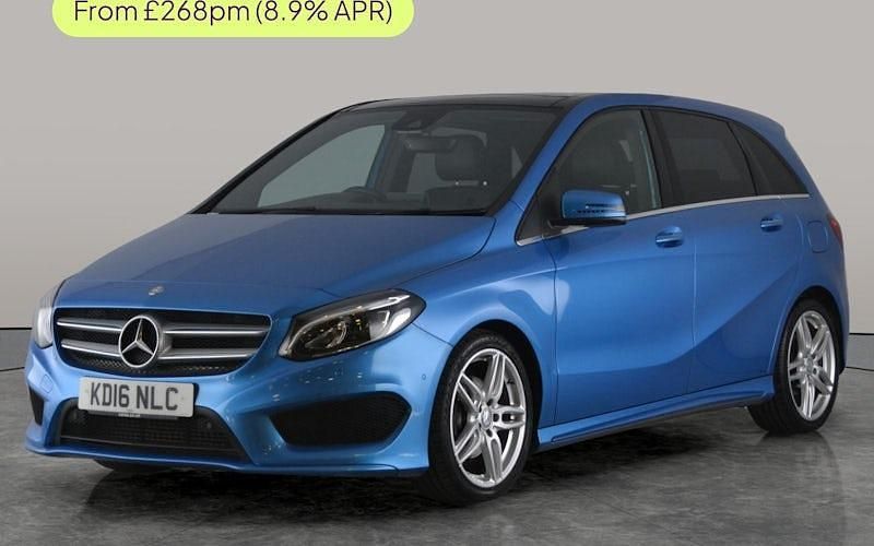 Used Mercedes B180 AMG Line Premium Plus 122 HP (89 kW) 2018 MPV