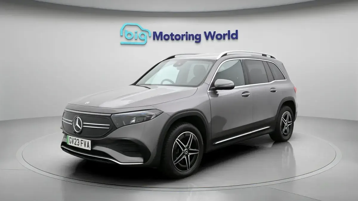 Used Mercedes EQB350 AMG line 214 kW (292 HP) 2023 Grey SUV