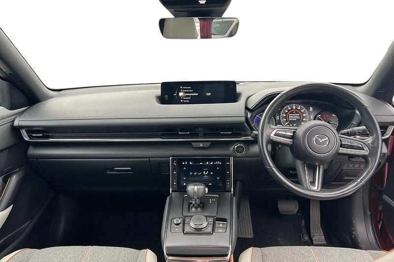 Usado Mazda MX30 Inclusive 106 kW (145 HP) 2021 Vermelho SUV