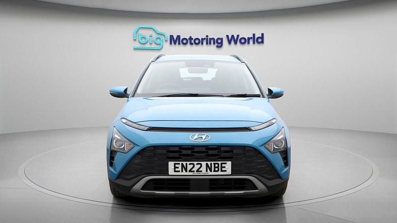 Used Hyundai Bayon SE 2022 Turquoise SUV