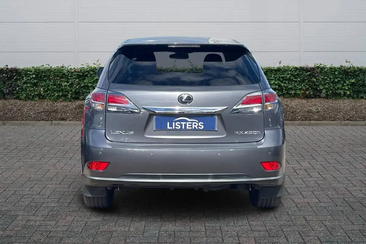 Used Lexus RX450h 2014 Grey SUV