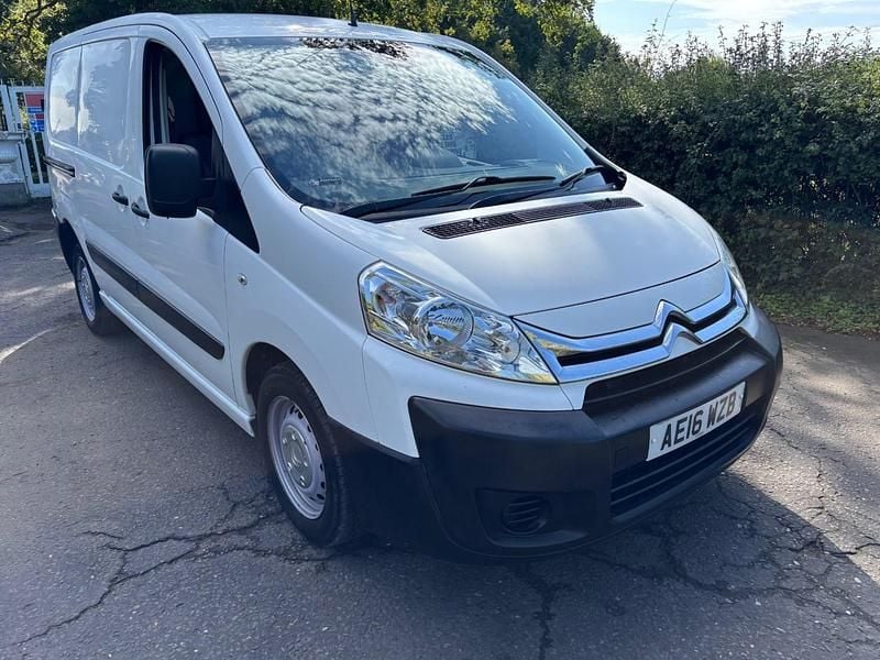 White Used 2016 Citroën Dispatch MPV | £2,995 (Super price) - Image 1/4