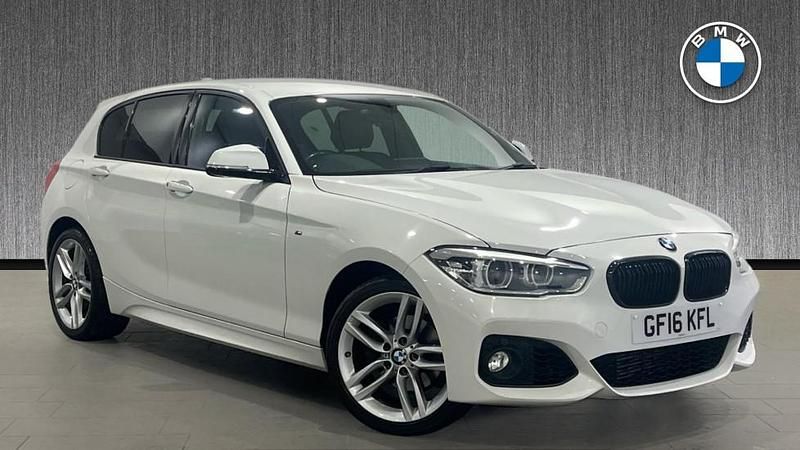 White Used 2016 BMW 120 M Sport Hatchback | £11,999 (Fair price) - Image 1/4