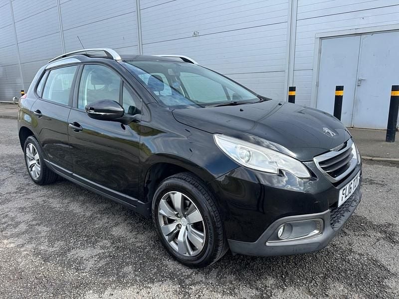Used Peugeot 2008 Active 2016 Black SUV