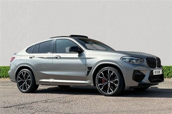 Grey Used 2021 BMW X4 Competition Edition SUV | £53,400 - Image 1/1