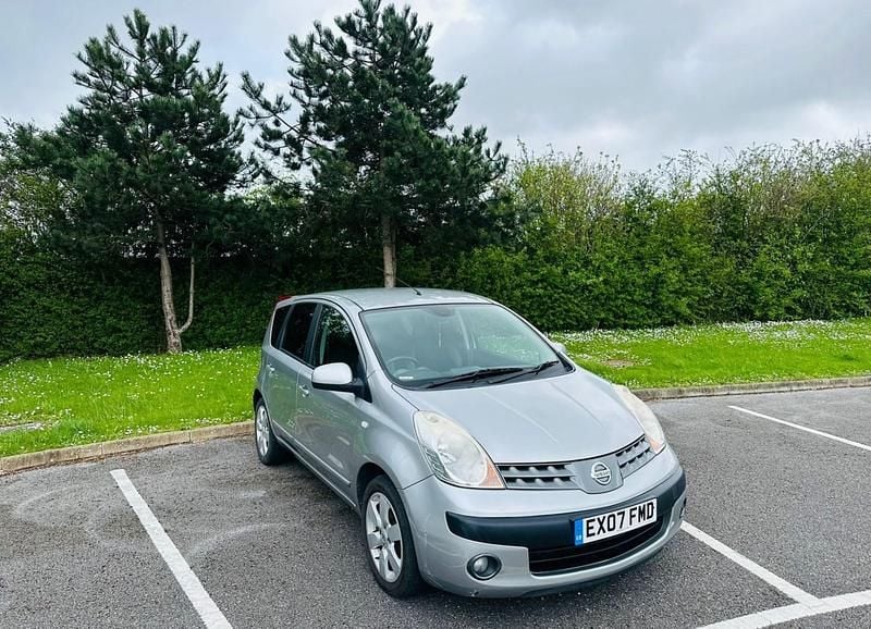 Silver Used 2007 Nissan Note MPV | £2,195 (Fair price) - Image 1/4