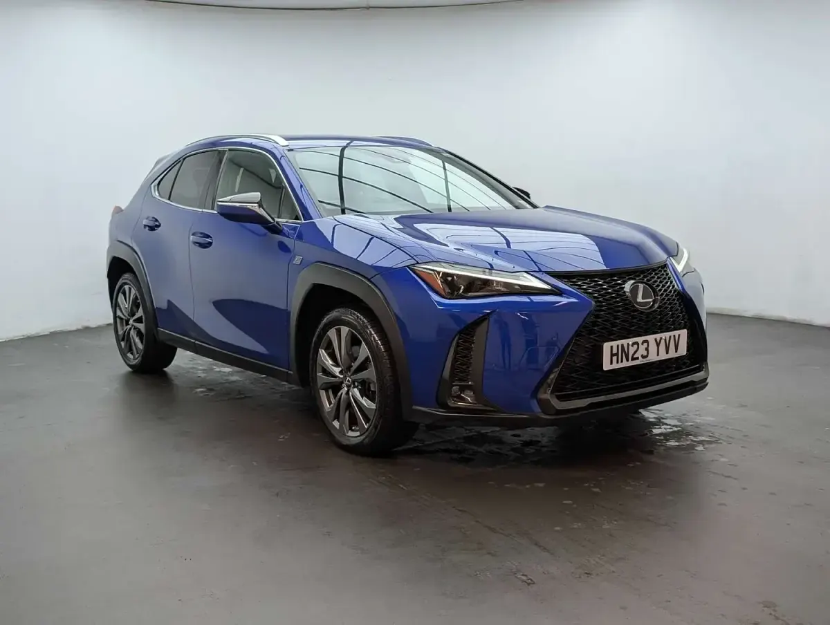 Used Lexus UX 250h Sport Design Packet 2023 Blue SUV