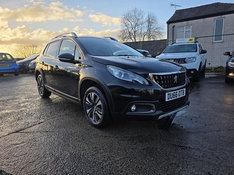 Used Peugeot 2008 Allure 2016 Black SUV