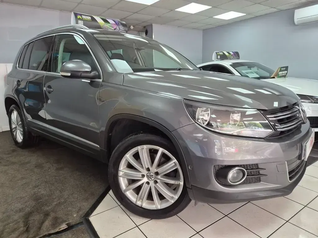 Used VW Tiguan Edition 150 HP (110 kW) 2016 Grey SUV