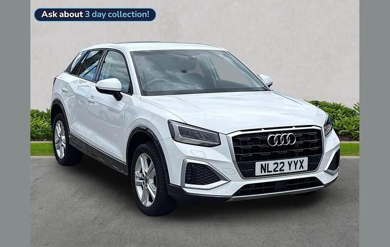 Used Audi Q2 Sport 108 HP (79 kW) 2022 White SUV