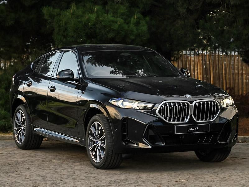 New BMW X6 M Sport 298 HP (219 kW) 2026 Black SUV