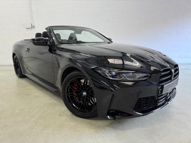 Usado BMW M4 Cabriolet Competition Edition 2023 Negro Descapotable