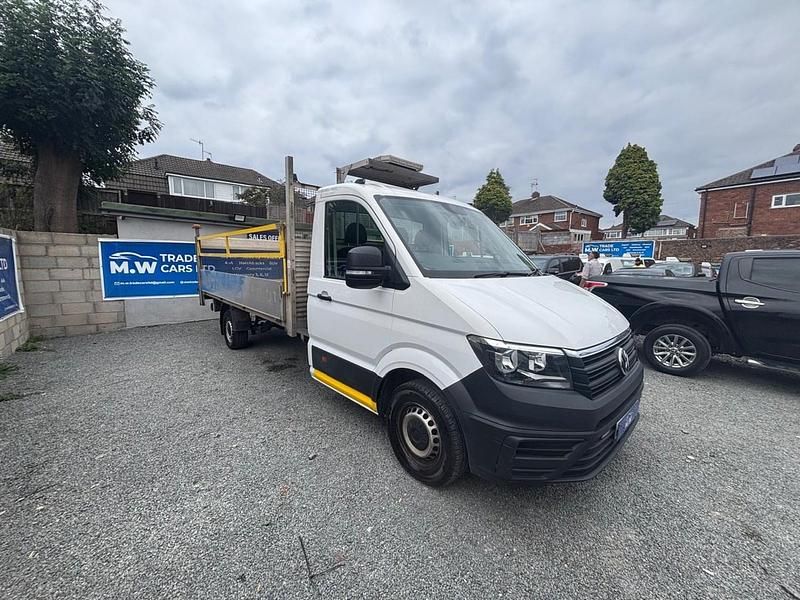 Used VW Crafter Startline 140 HP (102 kW) 2021 White Van