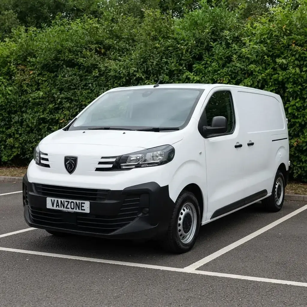 New Peugeot Expert 2026 White Van