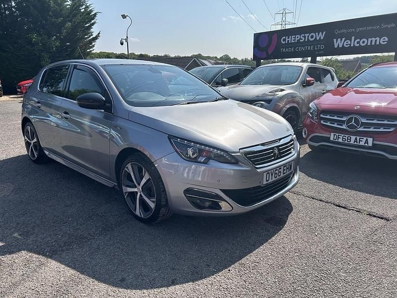 Grey Used 2016 Peugeot 308 GT-line Hatchback | £5,991 (Fair price) - Image 1/4