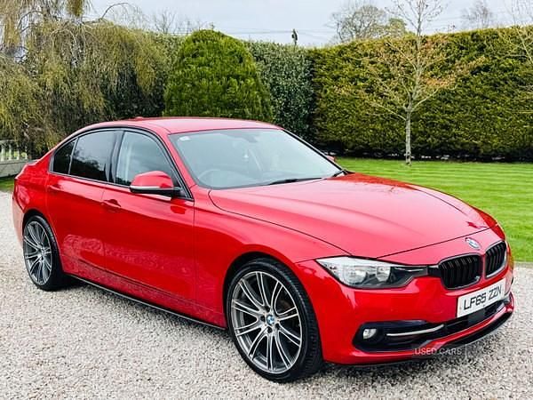 Used BMW 316 Sport Line 2015 Red Sedan
