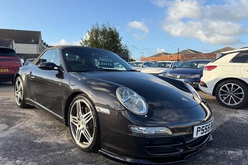 Black Used 2005 Porsche 911 Cabriolet | £24,995 (Super price) - Image 1/1