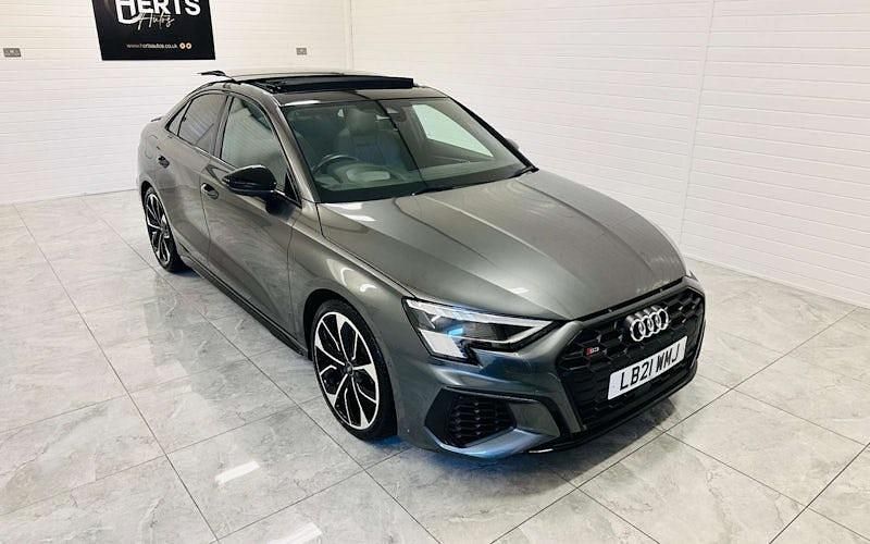 Used 2024 Audi S3 Sedan | £35,990 (Expensive) - Image 1/4