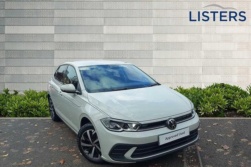 Used VW Polo Match 95 HP (69 kW) 2025 Grey Hatchback