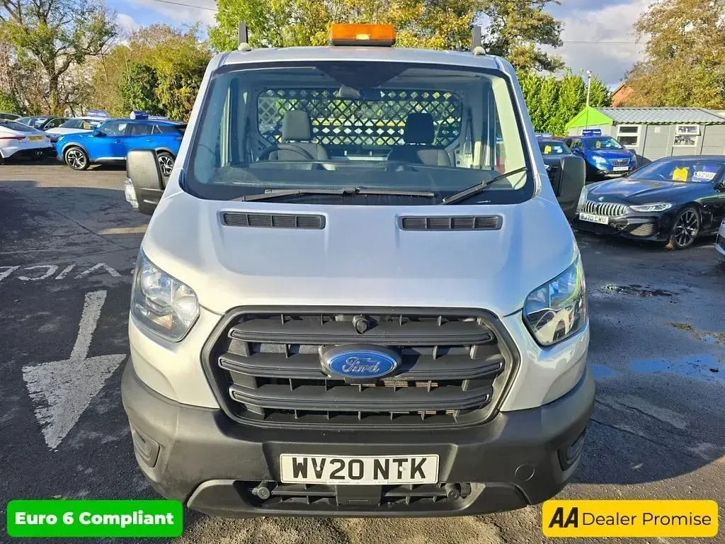 Usado Ford Transit 2020 Prateado