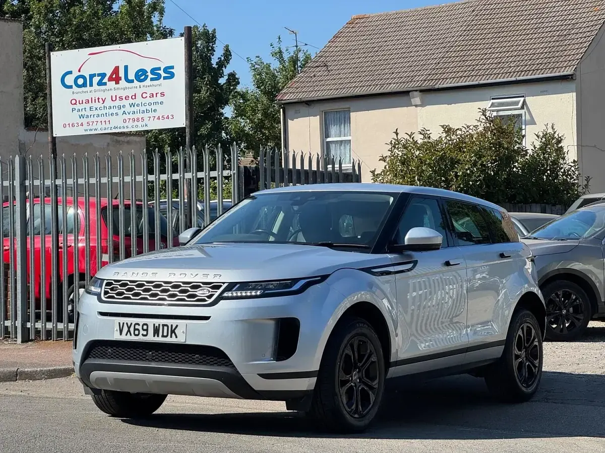 Used Land Rover Range Rover evoque S 2019 Silver SUV