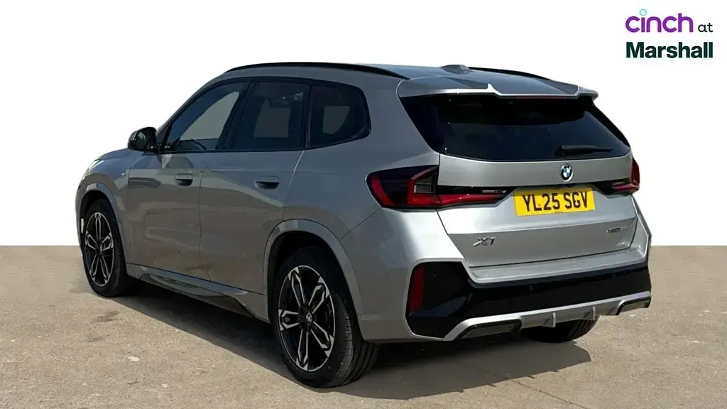 Used BMW X1 M Sport 211 HP (155 kW) 2025 Space silver SUV