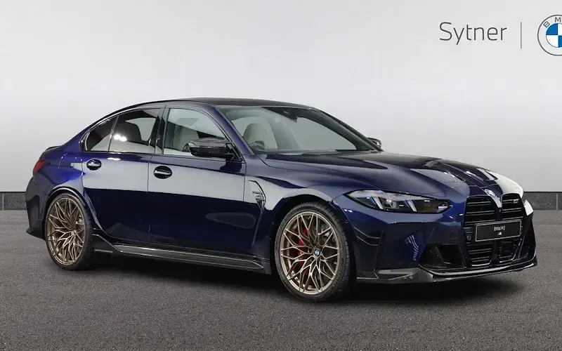 Used BMW M3 Competition Edition 530 HP (389 kW) 2026 Sedan