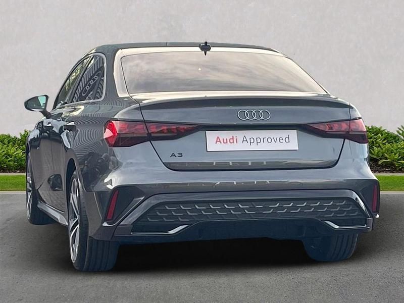 Used Audi A3 S-Line 147 HP (108 kW) 2025 Grey Sedan