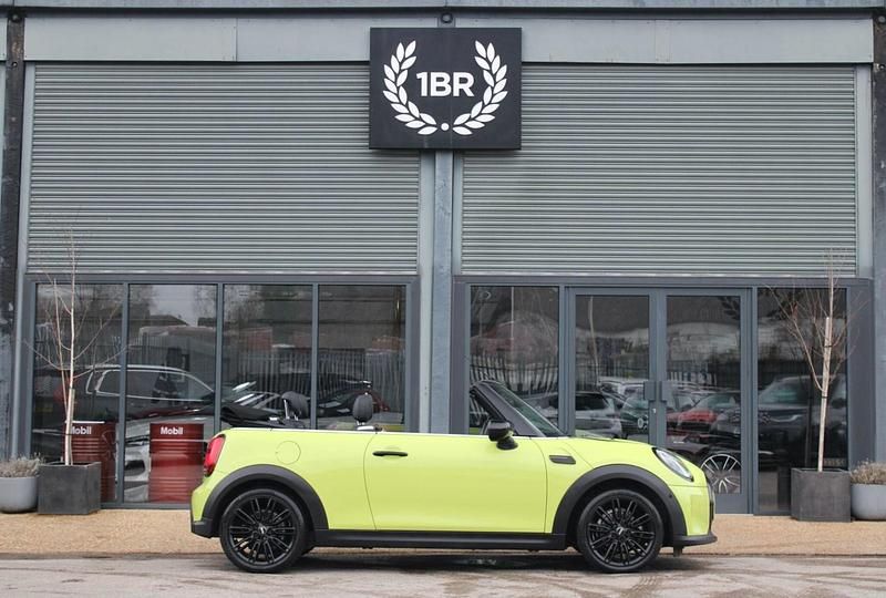 Used Mini Cooper Cabriolet Exclusive 2022 Yellow Cabriolet