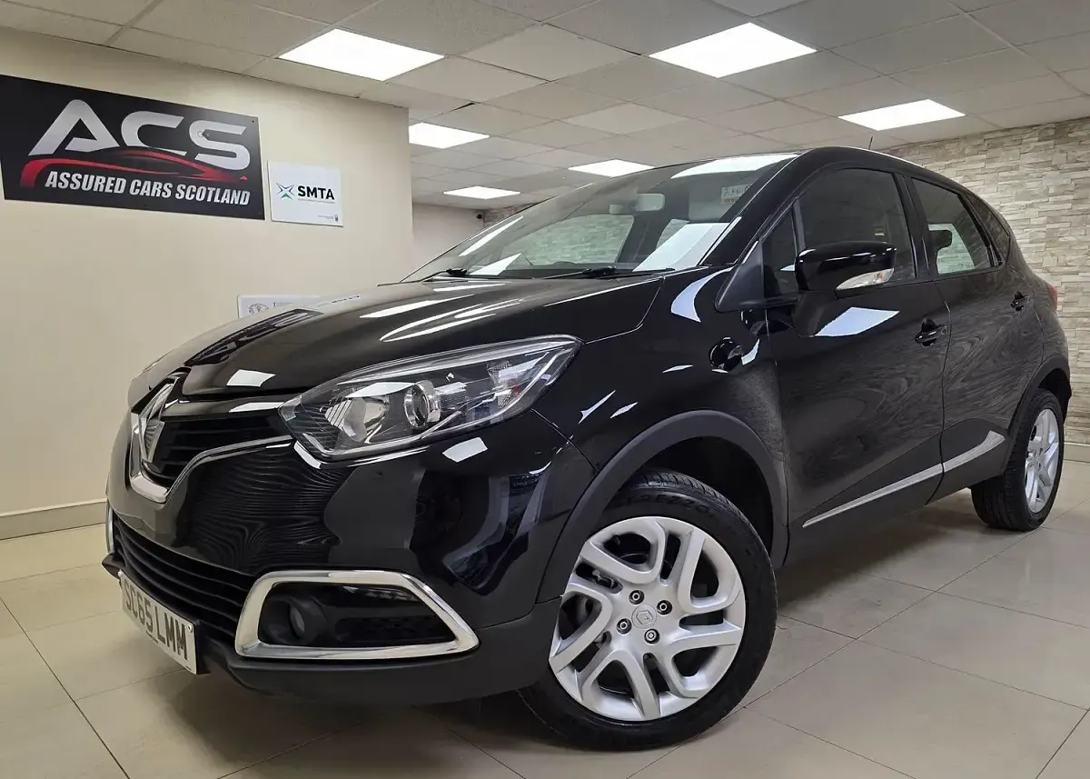 Używany Renault Captur Dynamique 90 KM (66 kW) 2015 Czarny SUV