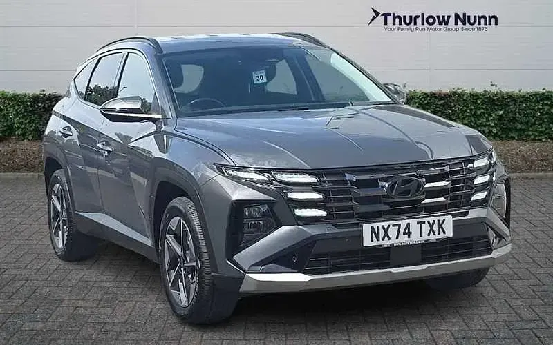 Used Hyundai Tucson Premium 215 HP (158 kW) 2024 SUV