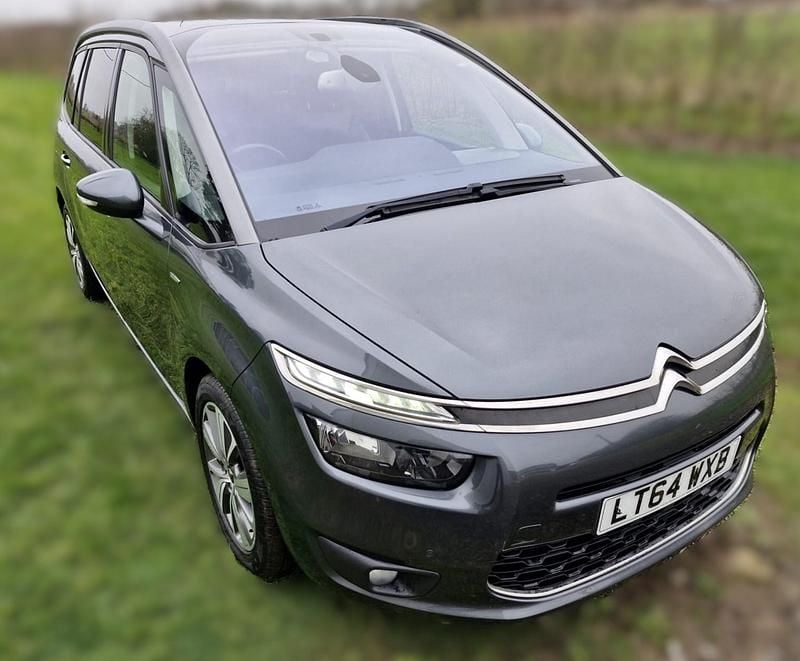 Grey Used 2014 Citroën Grand C4 Picasso Exclusive MPV | £5,595 (Fair price) - Image 1/4