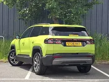 New Jeep Compass Summit 2026 Metallic  hawaii green SUV