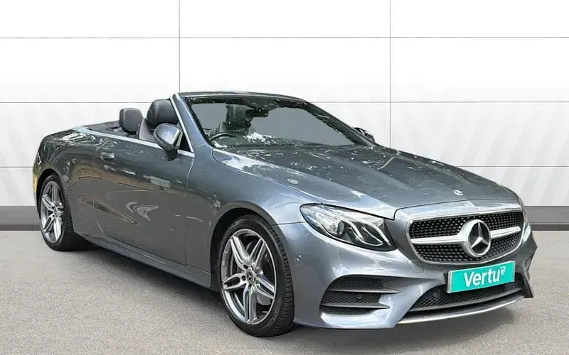 Used Mercedes E220 AMG line 194 HP (142 kW) 2018 Cabriolet
