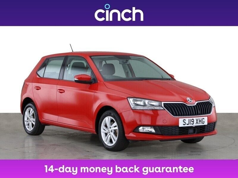 Red Used 2019 Skoda Fabia SE Hatchback | £8,749 (Good price) - Image 1/3