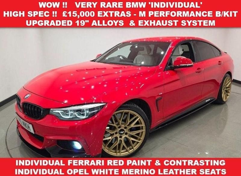 Used BMW 440 M Sport 326 HP (239 kW) 2018 Red Coupe
