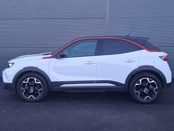 Used Vauxhall Mokka GS Line 100 kW (136 HP) 2022 White SUV