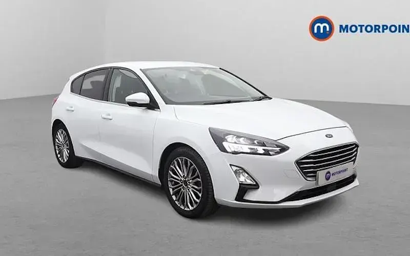 Używany Ford Focus Titanium X 125 KM (91 kW) 2021 Hatchback