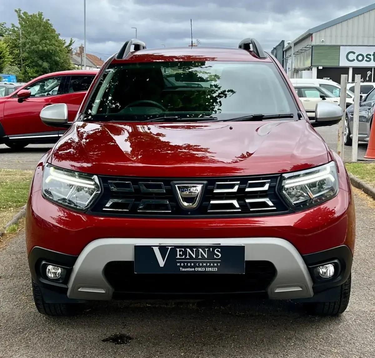Used Dacia Duster Prestige 128 HP (94 kW) 2022 Red SUV