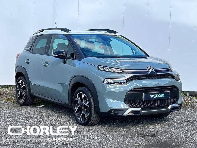 Used Citroën C3 Aircross PureTech 110 HP (80 kW) 2022 Grey SUV