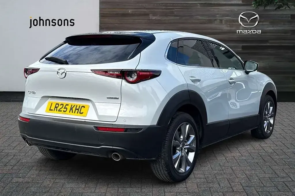 Gebraucht Mazda CX-30 Takumi-Line 138 PS (101 kW) 2025 Weiß SUV