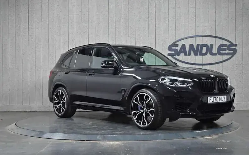 Used BMW X3 M Competition Edition 510 HP (375 kW) 2020 SUV