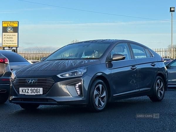 Grey Used 2017 Hyundai Ioniq Premium Hatchback | £7,990 (Fair price) - Image 1/4