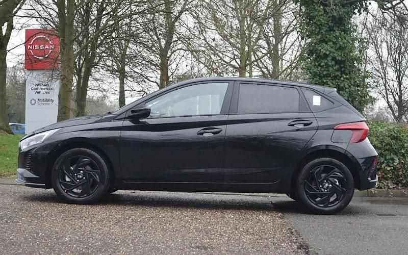 New Hyundai i20 Blackline 90 HP (66 kW) 2026 Hatchback