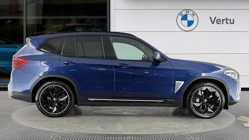 Used BMW iX3 Comfort Edition 210 kW (286 HP) 2021 Blue SUV