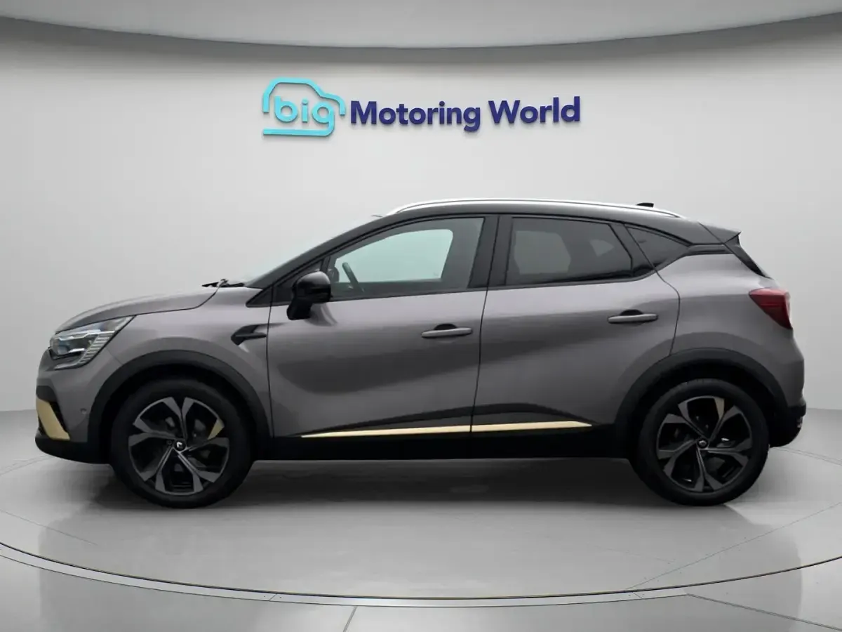Used Renault Captur Bose Edition 145 HP (106 kW) 2023 Grey and black SUV