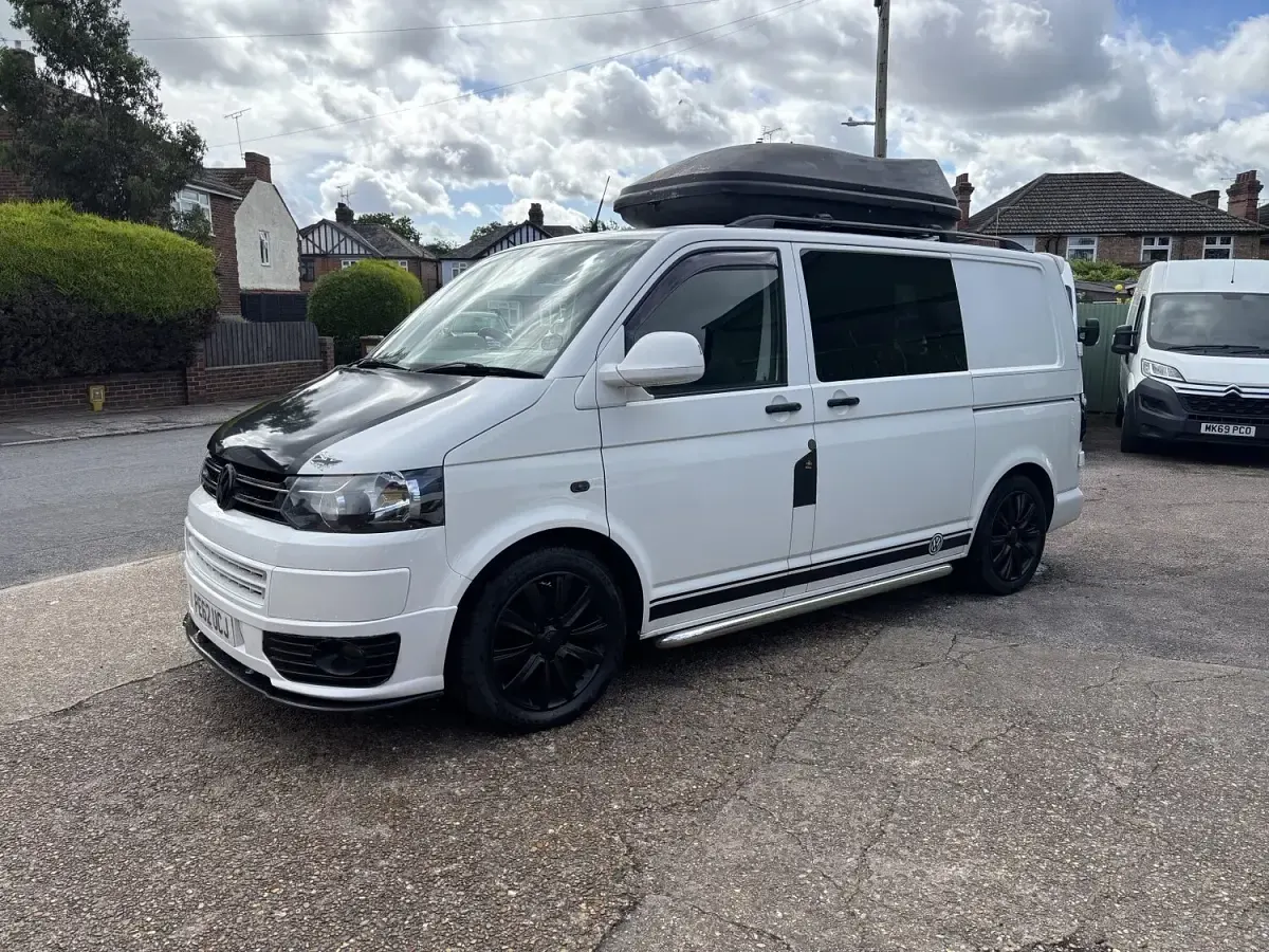 Used VW T5 2012 White Van