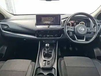 Used Nissan Qashqai N-Connecta 140 HP (102 kW) 2023 Blue SUV